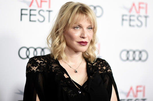 Courtney Love "Almost Died", she says CBD Helped