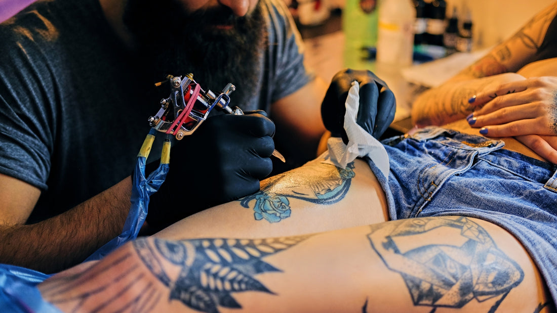 CBD + Tattoos: Everything You Need to Know