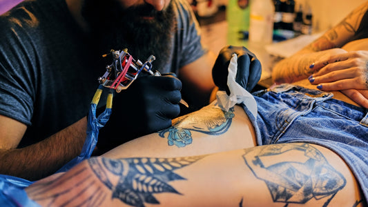 CBD + Tattoos: Everything You Need to Know