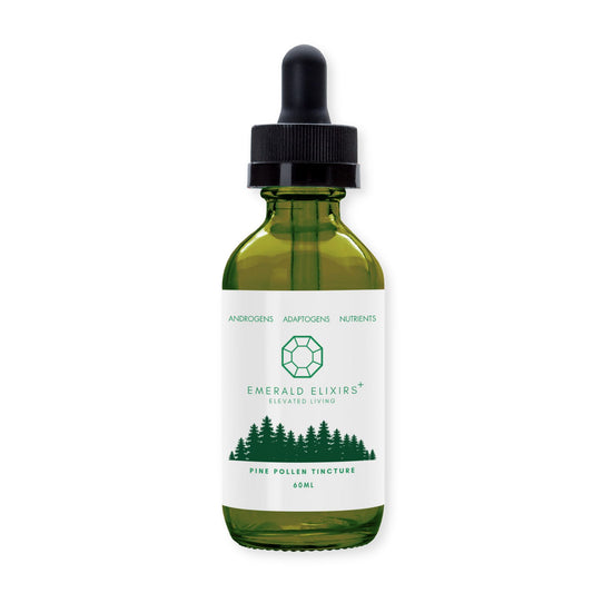 Pine Pollen Tincture - Bodega Wellness & Plants