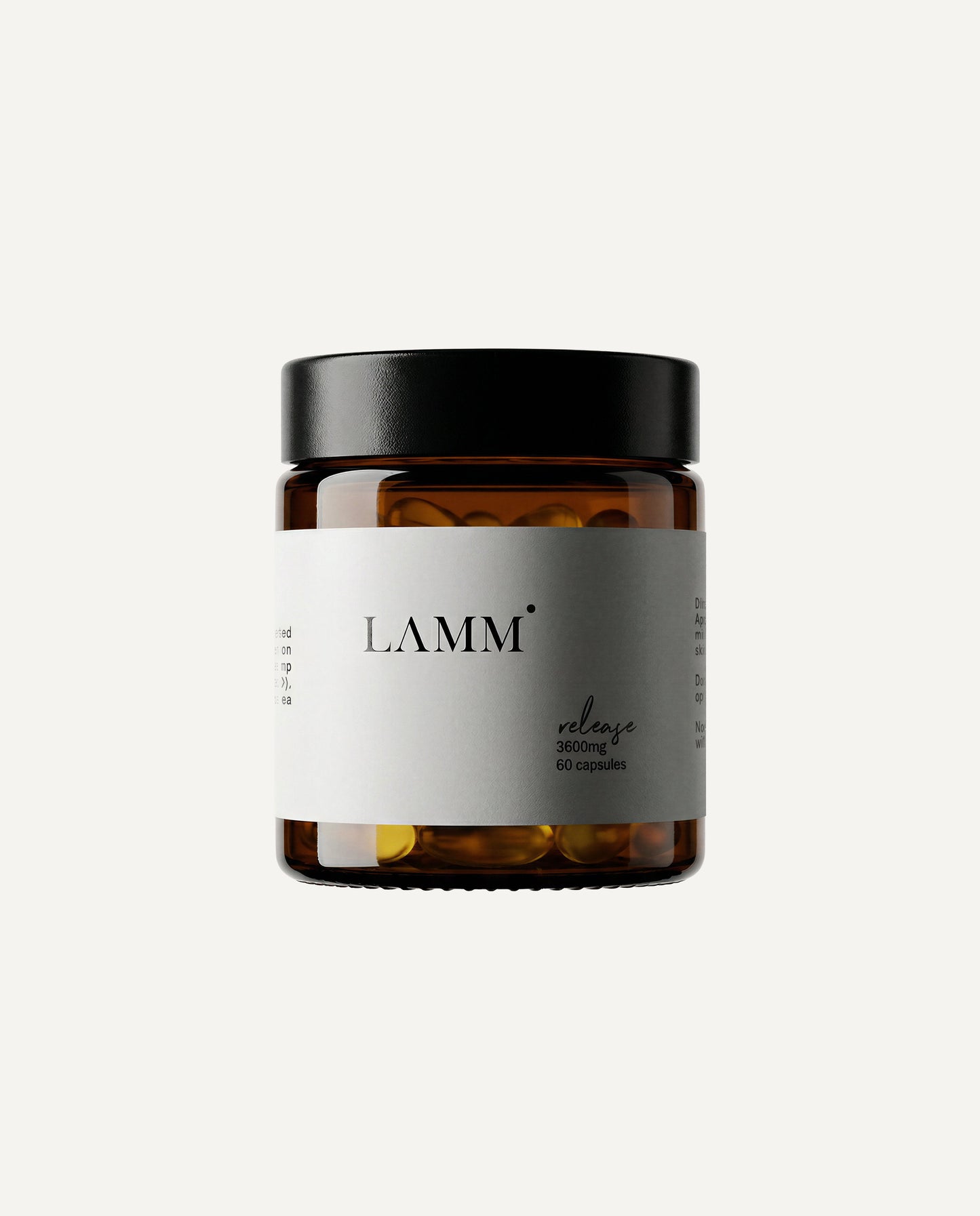 Release Gel Capsules (3600mg)