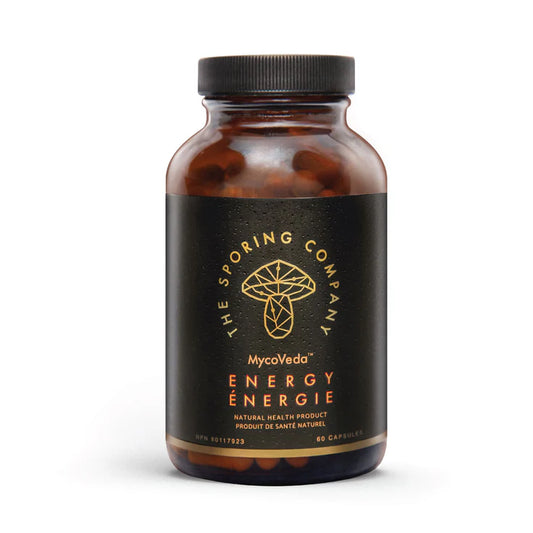 MyCoVeda ENERGY 60 Caps - Bodega Wellness & Plants