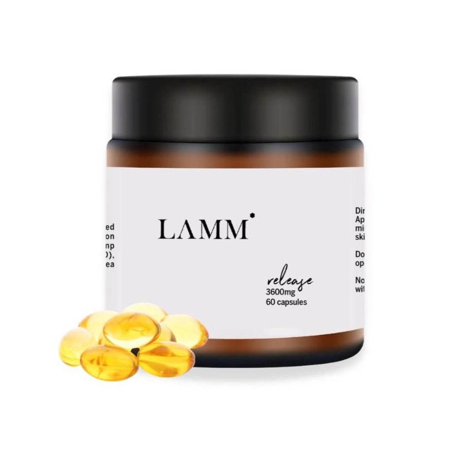 Release Gel Capsules (3600mg)