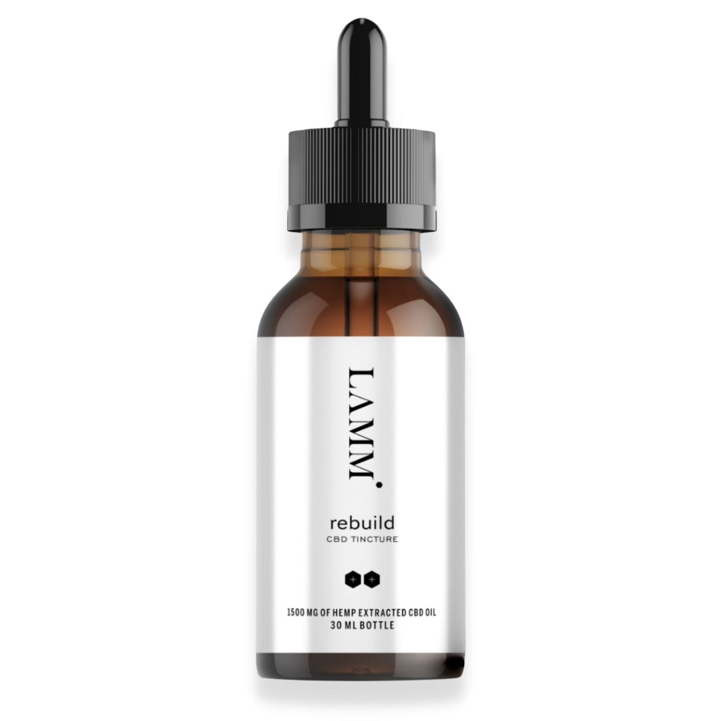 Rebuild, Oil (1500mg CBD) - Bodega Wellness