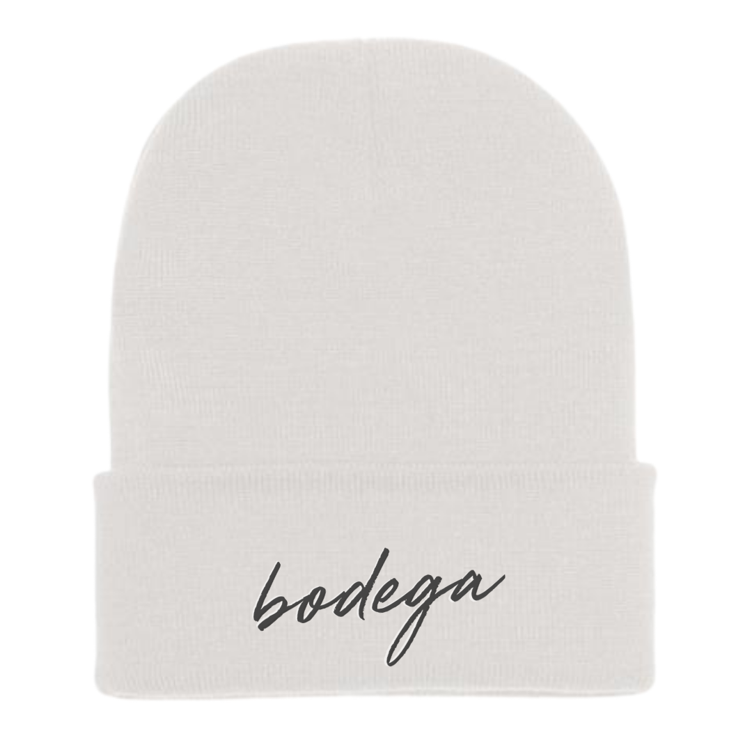 Bodega Wellness Beanie - Bodega Wellness
