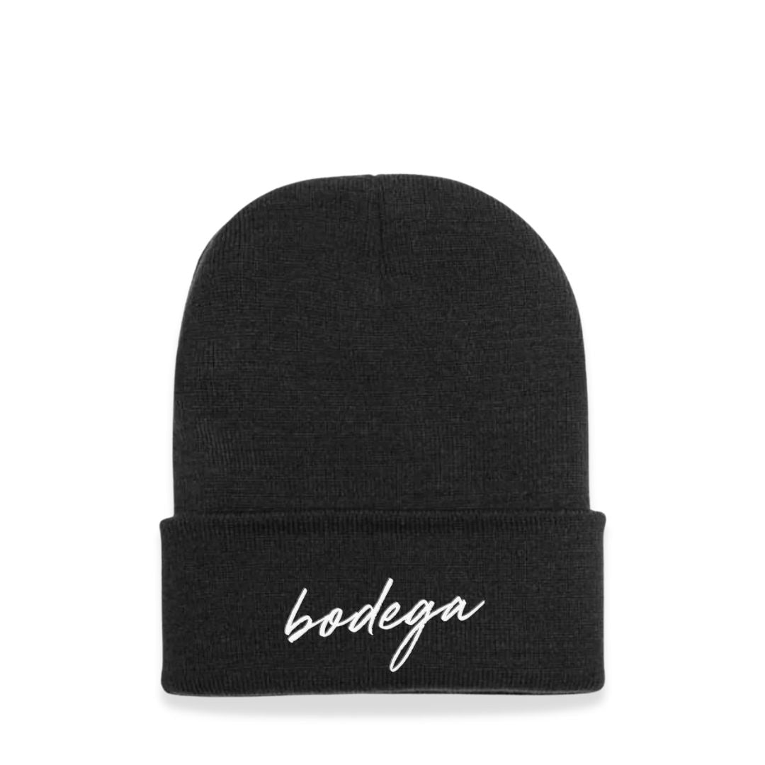 Bodega Beanie - Bodega Wellness