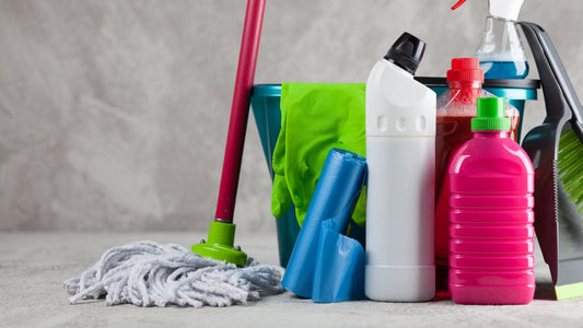 Why To Avoid Traditional Household Cleaning Products