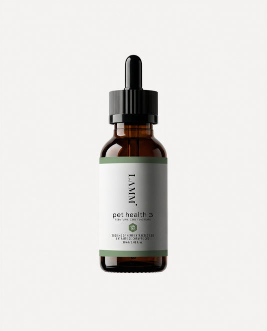 Pet Oil 3 (2000mg CBD)