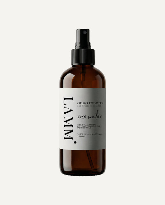 Rose Water (250mg CBD)