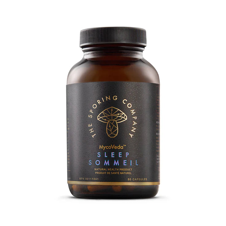 MyCoVeda SLEEP 60 Caps - Bodega Wellness & Plants