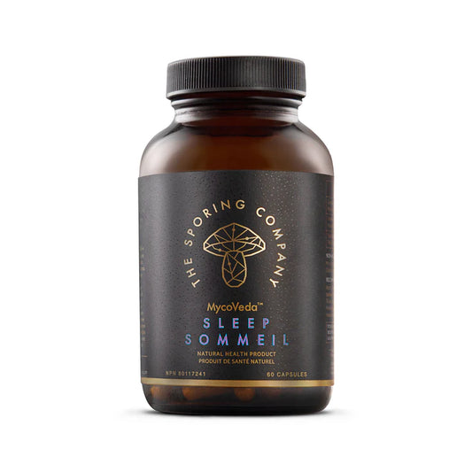 MyCoVeda SLEEP 60 Caps - Bodega Wellness & Plants