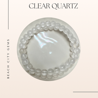 Clear Quartz 6mm - Bodega Wellness & Plants