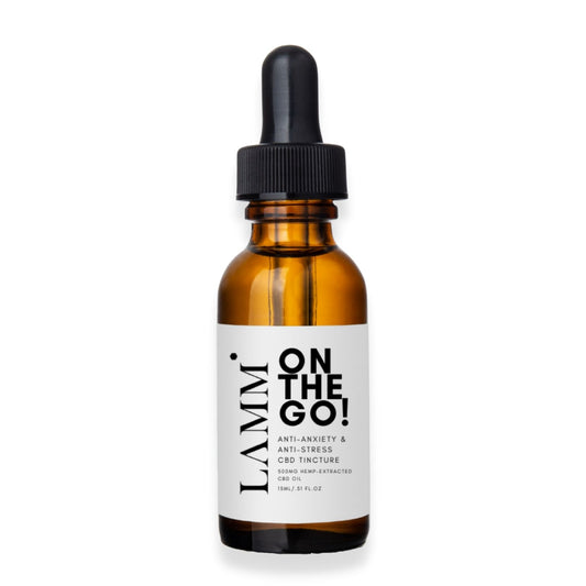 On The Go, Oil (500mg CBD) - Bodega Wellness